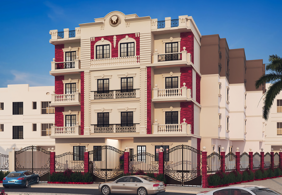 عمارة سكنية – مدينة الإسكندرية